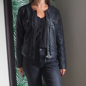 American Eagle Faux Leather Jacket